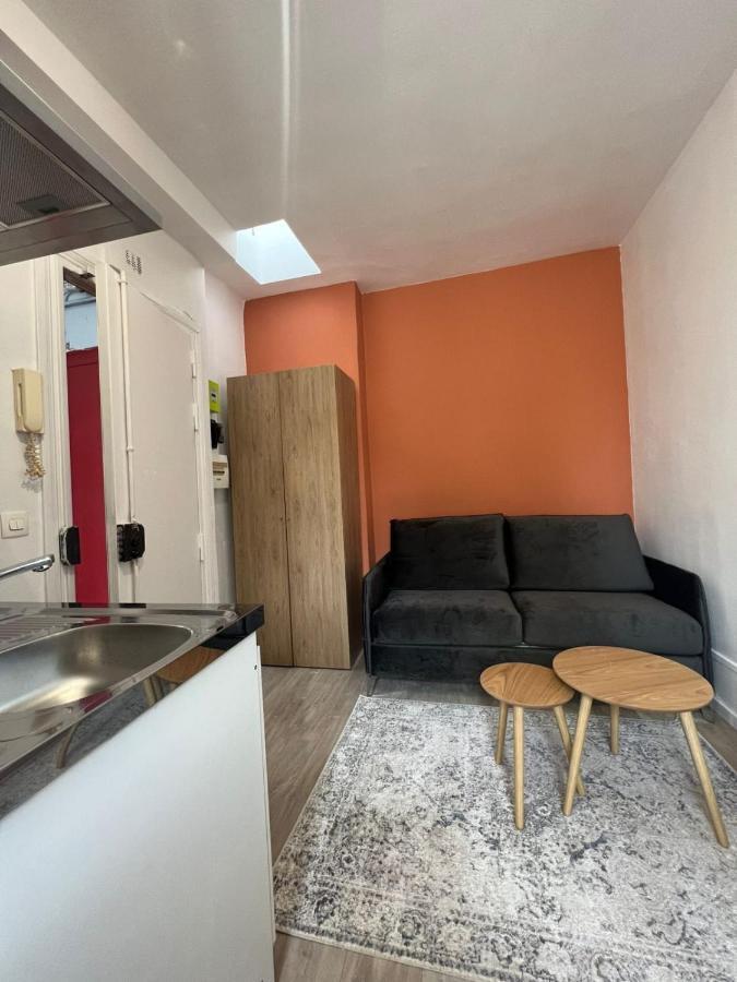 Studio - Buttes Chaumont Lejlighed Paris Eksteriør billede