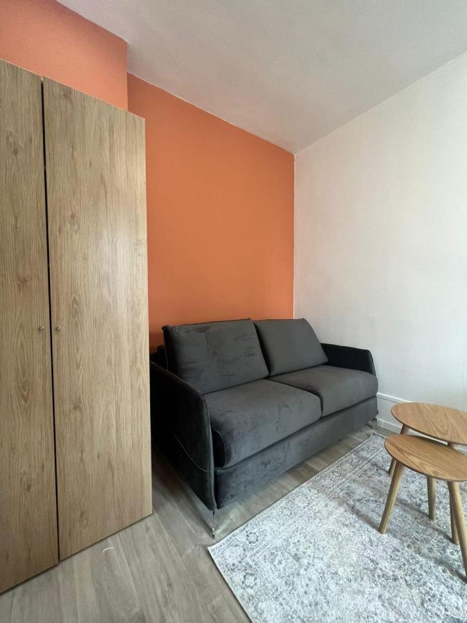 Studio - Buttes Chaumont Lejlighed Paris Eksteriør billede
